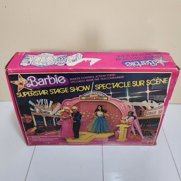 Vintage 1978 Barbie Superstar Stage Show Playset Mattel - w/ Box - Picture 11 of 15